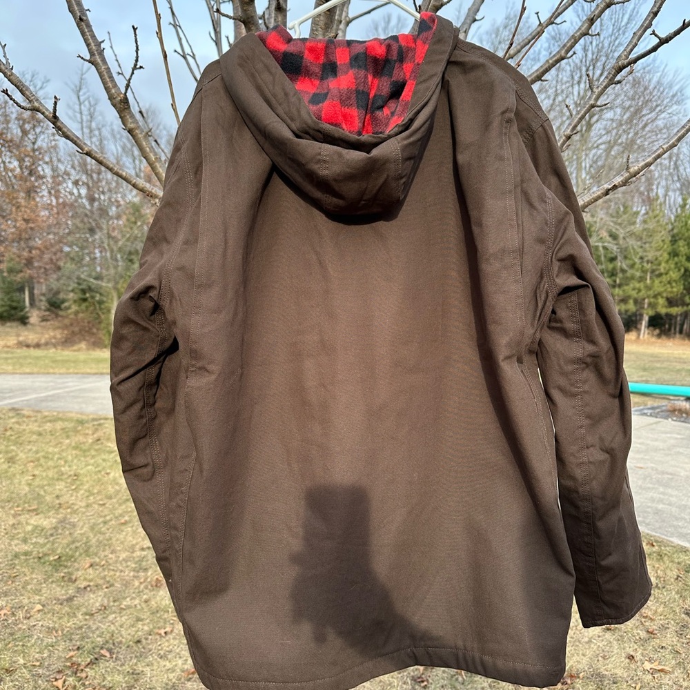 Rocky Hooded Ranch Coat Brand New - Picture 8 of 10